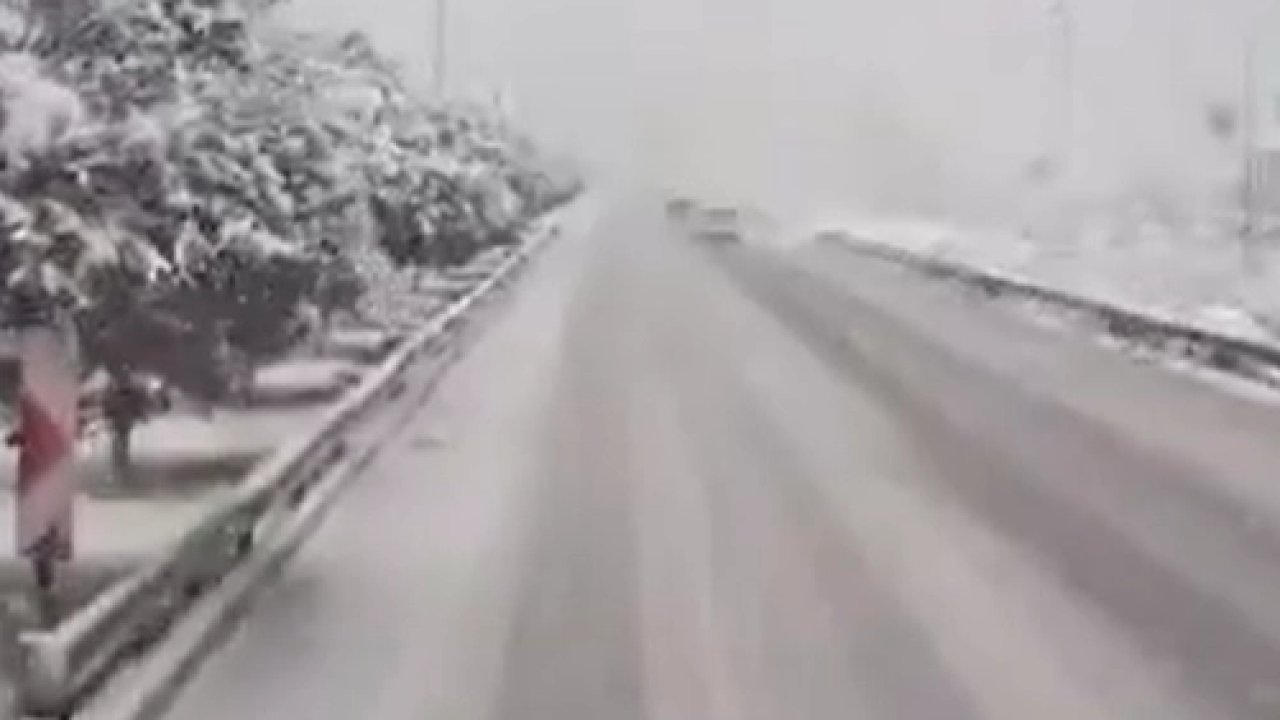 Kayseri-Niğde yolu yeniden trafiğe açıldı
