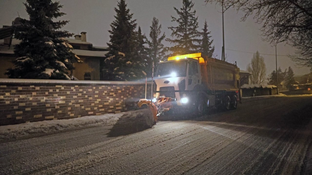 Kayseri Talas yolu da açtı gönülleri de