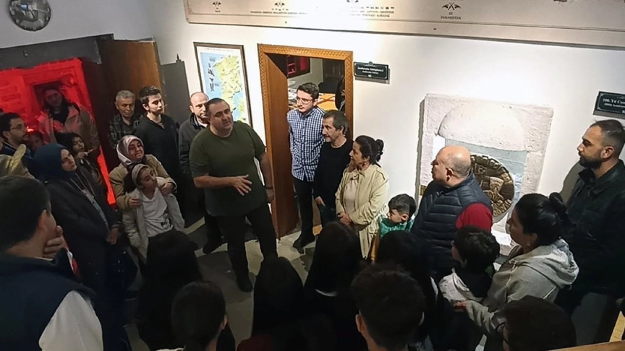 Kayseri Talas'ın Çanakkale Müzesi 2 yaşında