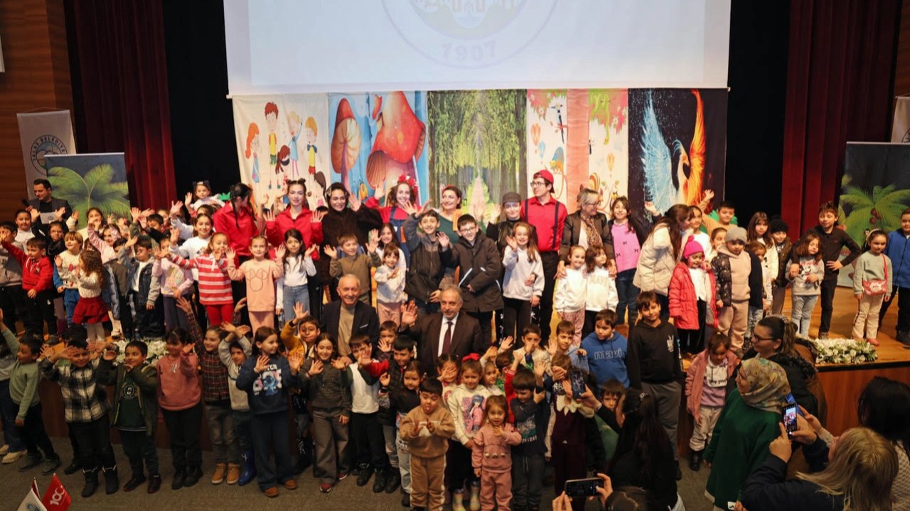 Kayseri Talaslı öğrenciler etkinlikte eğlendi