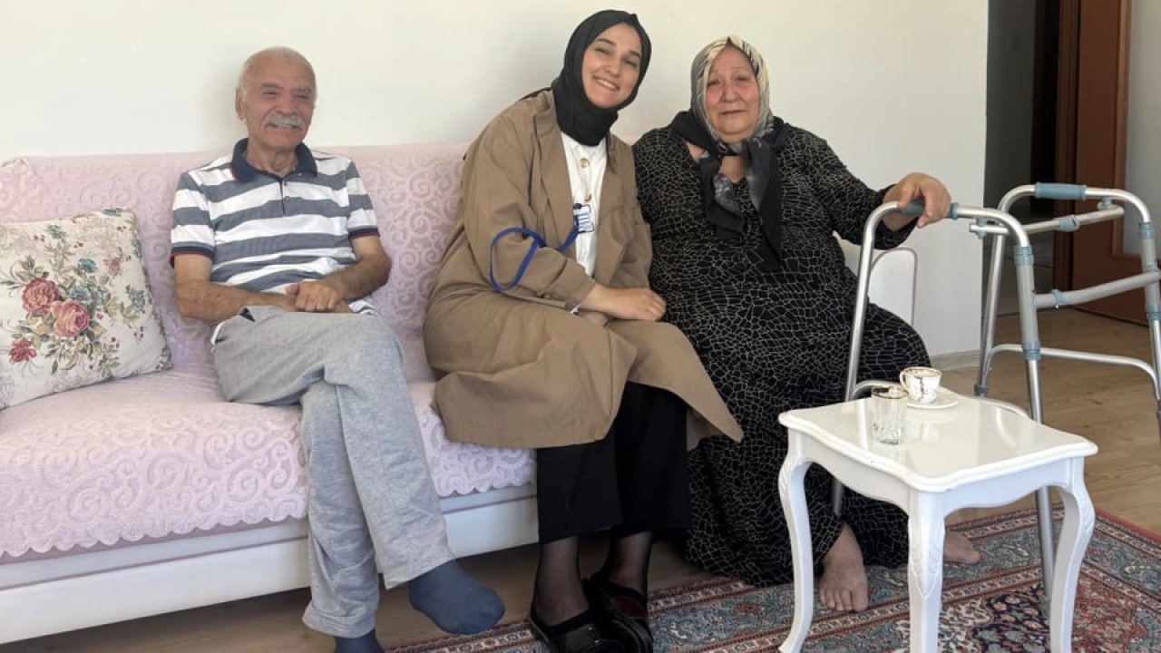 Kayseri Talas'ta emeklilerle hasbihal günleri