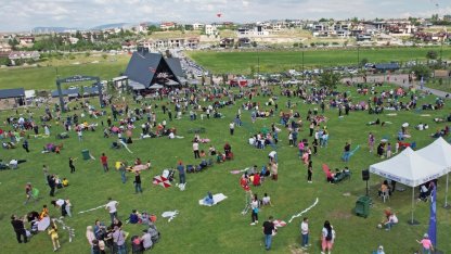 Kayseri Talas'ta yaşam alanlarına büyük ilgi