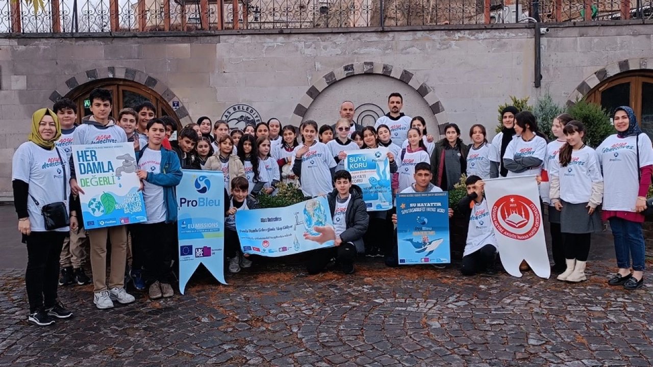 Kayseri Talas'tan geleceğe suyla yazılan vizyon