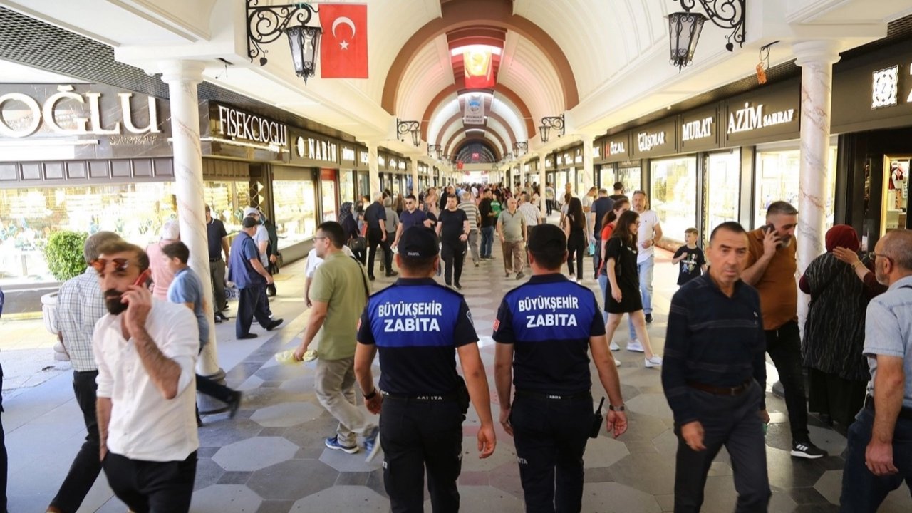 Kayseri zabıtasından huzur denetimleri