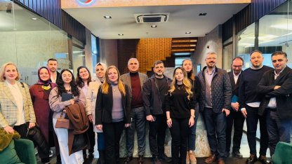 Kayseri'de İK Uzmanlık Grubu'ndan yeni yılda ilk toplantı