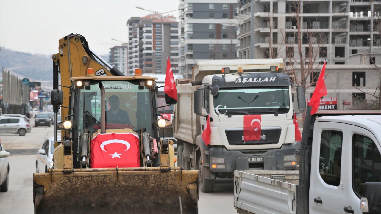 Keçiören'den anlamlı tepki