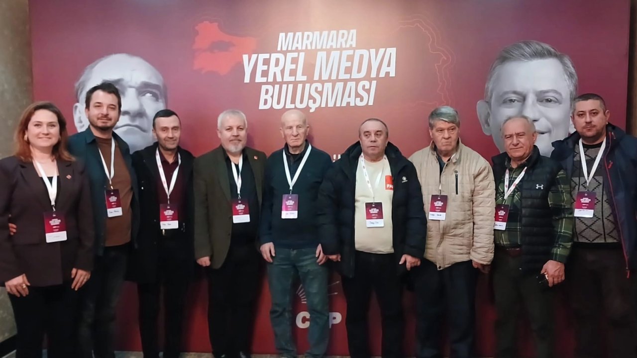 Keşanlı gazeteciler CHP Marmara Yerel Medya Buluşması’na katıldı