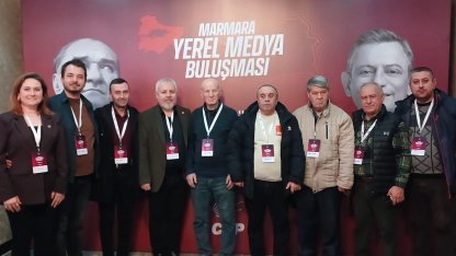 Keşanlı gazeteciler CHP Marmara Yerel Medya Buluşması’na katıldı