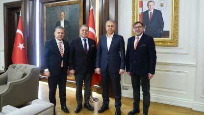 KGK heyetinden Ankara'da üst düzey ziyaret