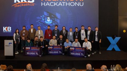 KKB Hackathon’da yapay zekâ kazandı