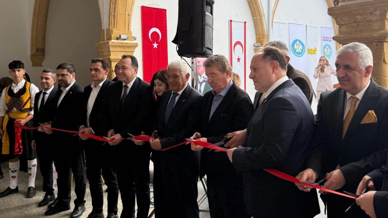 KKTC’de Manisa–Güzelyurt iş birliğiyle GÜZ-MEK açıldı