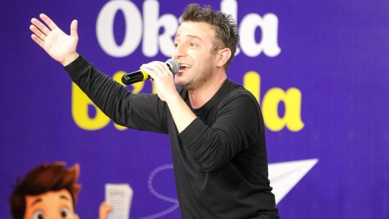 Koaceli'de çocuklar ‘Lemi Abi’nin renkli dünyasında eğlendi