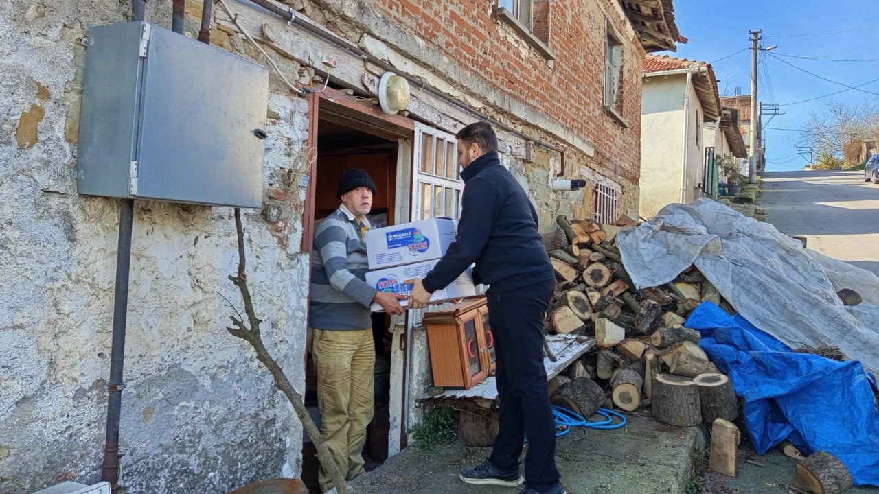Kocaeli Büyükşehir binlerce sosyal projelerle hayata dokundu