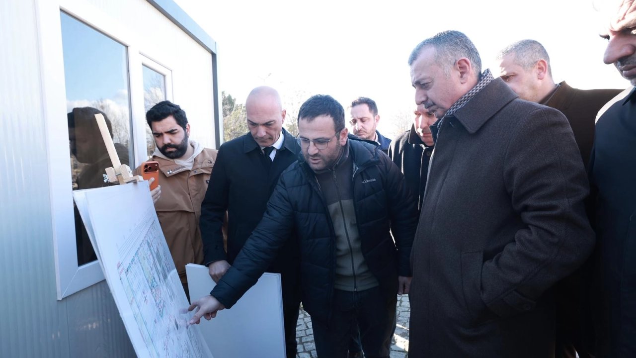 Kocaeli Büyükşehir, Seka’da 'Teknoşehir' kuruyor