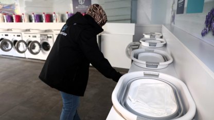 Kocaeli Büyükşehir’den mis gibi hizmet! Yıka, Kurut, Ütüle