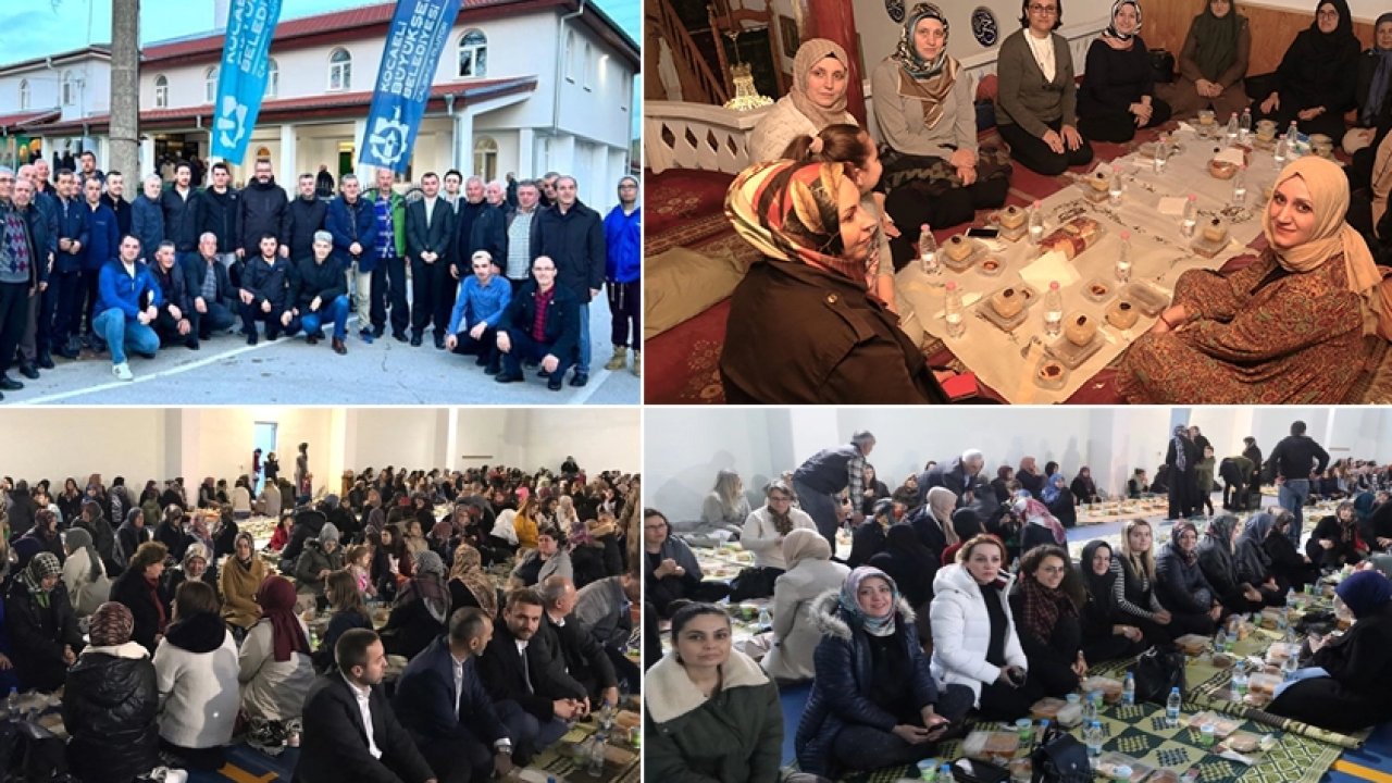 Kocaeli Büyükşehir’den sivil toplumla güçlü iş birliği