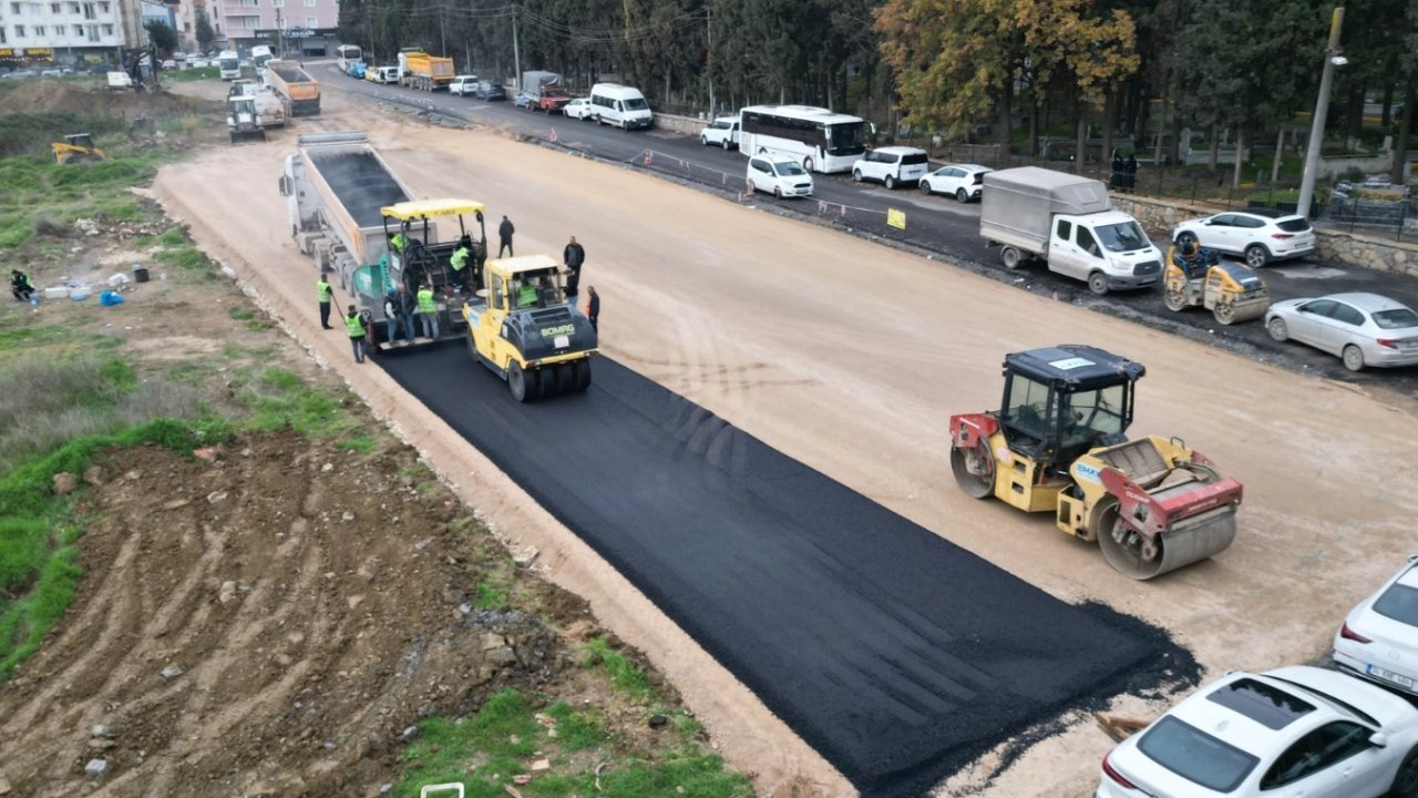 Kocaeli Gebze'de Osmanyılmaz Mezarlığı’na 45 araçlık otopark
