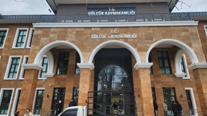 Kocaeli Gölcük’te Hükümet Konağı projesinde sona gelindi