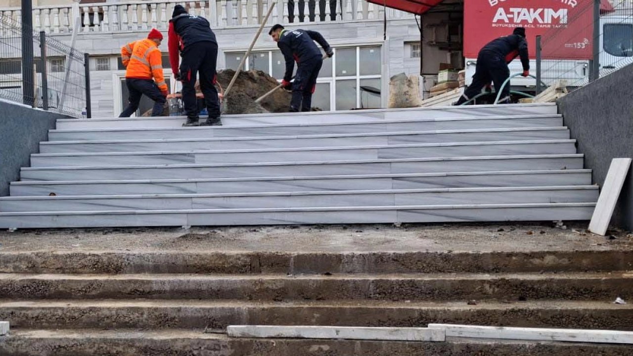 Kocaeli ibadethanelerine Büyükşehir eli