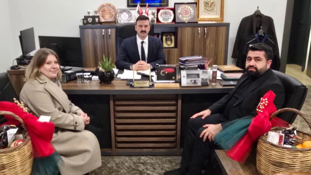 Kocaeli İzmit'te sağlıkçılar ve kolluk kuvvetleri unutulmadı