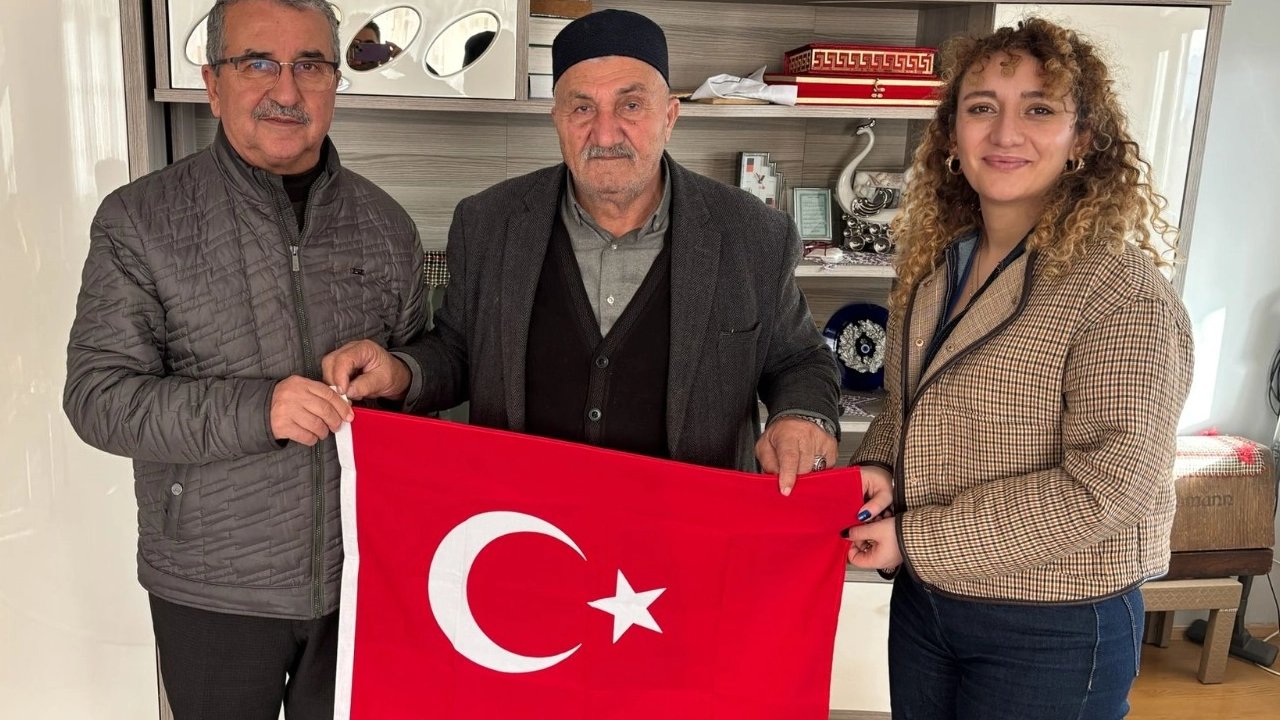 Kocaeli İzmit'ten Kıbrıs gazilerine vefa ziyareti