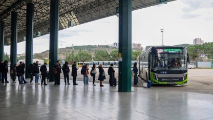 Kocaeli Otogarı 2025’te rekor kırdı