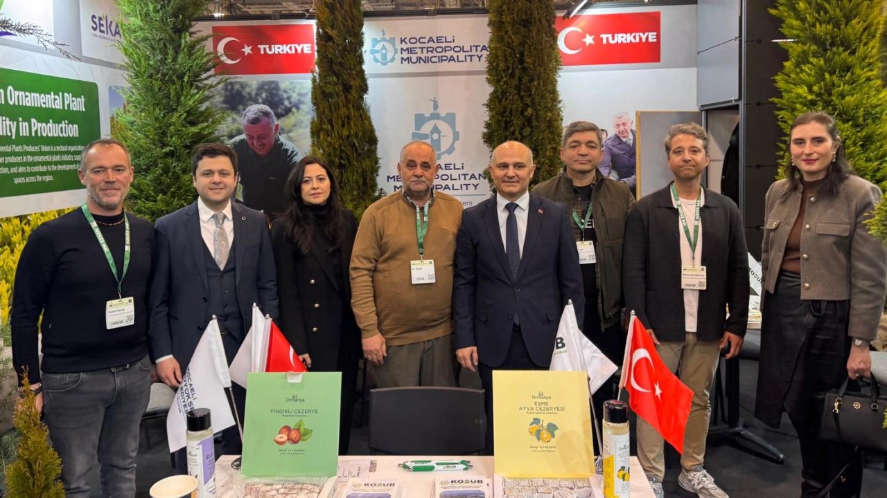 Kocaeli yine Türkiye’yi gururlandırdı