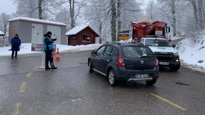 Kocaeli Zabıtası güvenlikten sağlığa nöbet başında