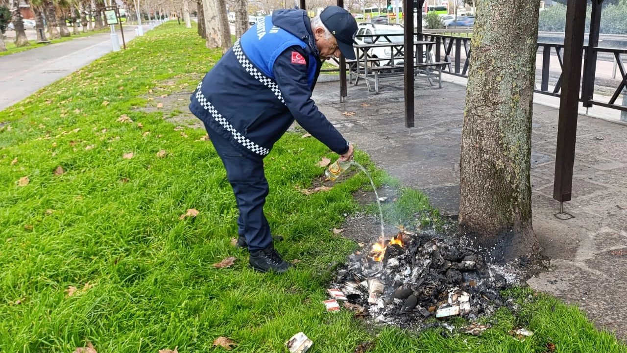 Kocaeli Zabıtası'ndan örnek duyarlılık