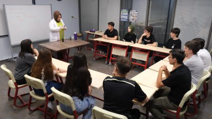 Kocaeli'de Akademi Liseler geleceği şekillendiriyor