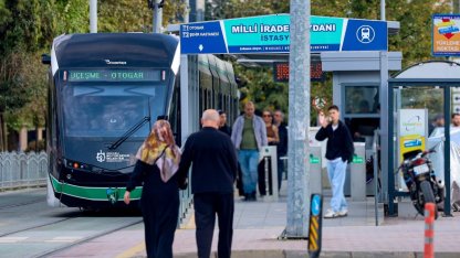 Kocaeli'de Akçaray, 2025’te 19 milyon yolcu taşıdı