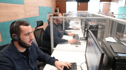 Kocaeli'de Alo 185, 1 milyon başvuruyu yönetti