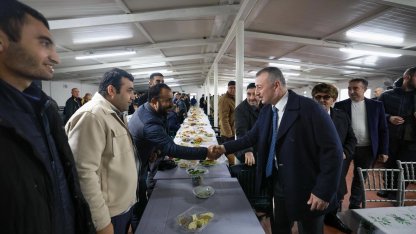 Kocaeli'de Başkan Büyükakın’a Vanlılardan sıcak karşılama