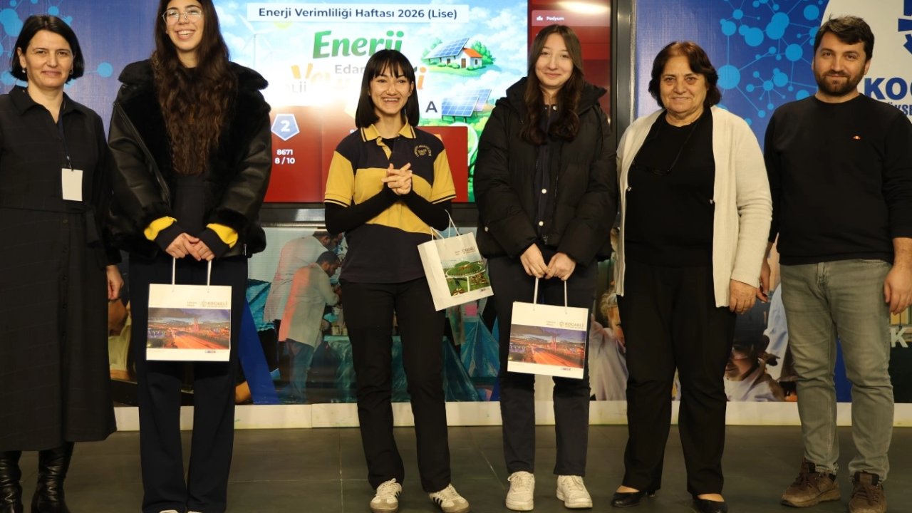 Kocaeli'de enerji tasarrufu bilinci gençlere aşılandı