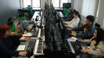 Kocaeli'de Gençlik Merkezleri öğrencilerin gözde mekanı oldu