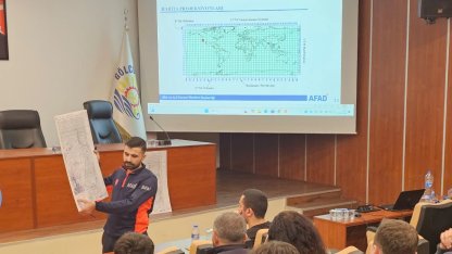 Kocaeli'de Gölcük’te afetlere hazırlık için eğitim seferberliği