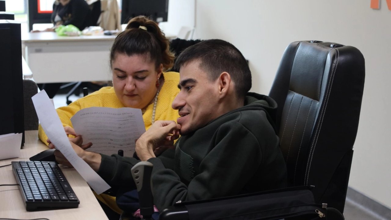 Kocaeli'de Gonca Engelsiz Yaşam Merkezi 961 bireye umut oldu