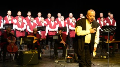 Kocaeli'de hicaz dua ve solo ilahiler gönüllere huzur verdi