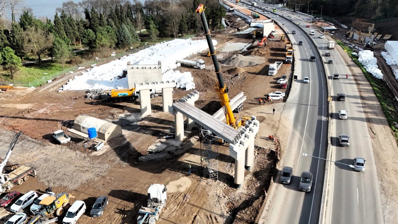 Kocaeli'de kuzey ve güney yakalar birbirine bağlanıyor