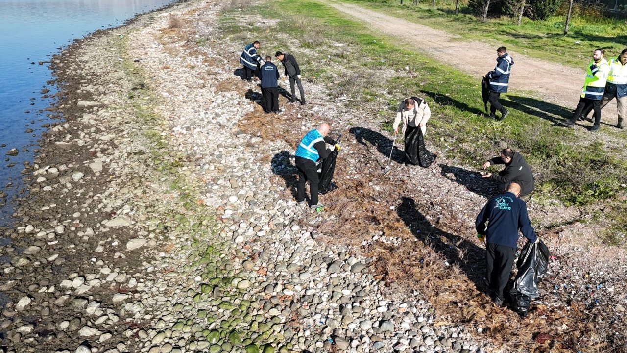 Kocaeli'de 'Mavi Takım'dan kıyılara nefes!