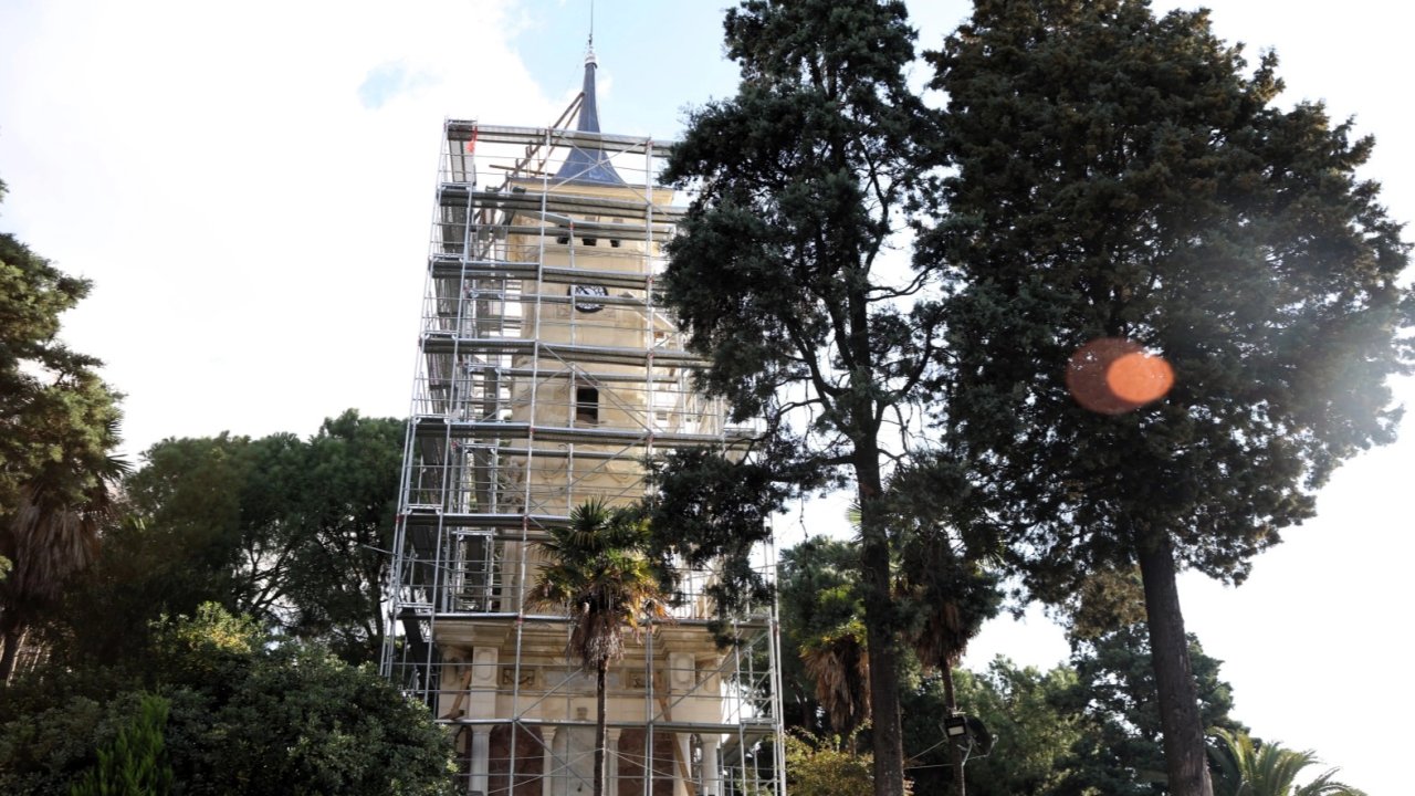 Kocaeli'de Saat Kulesi eski ihtişamına kavuşuyor