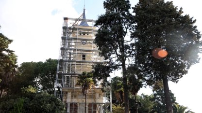 Kocaeli'de Saat Kulesi eski ihtişamına kavuşuyor