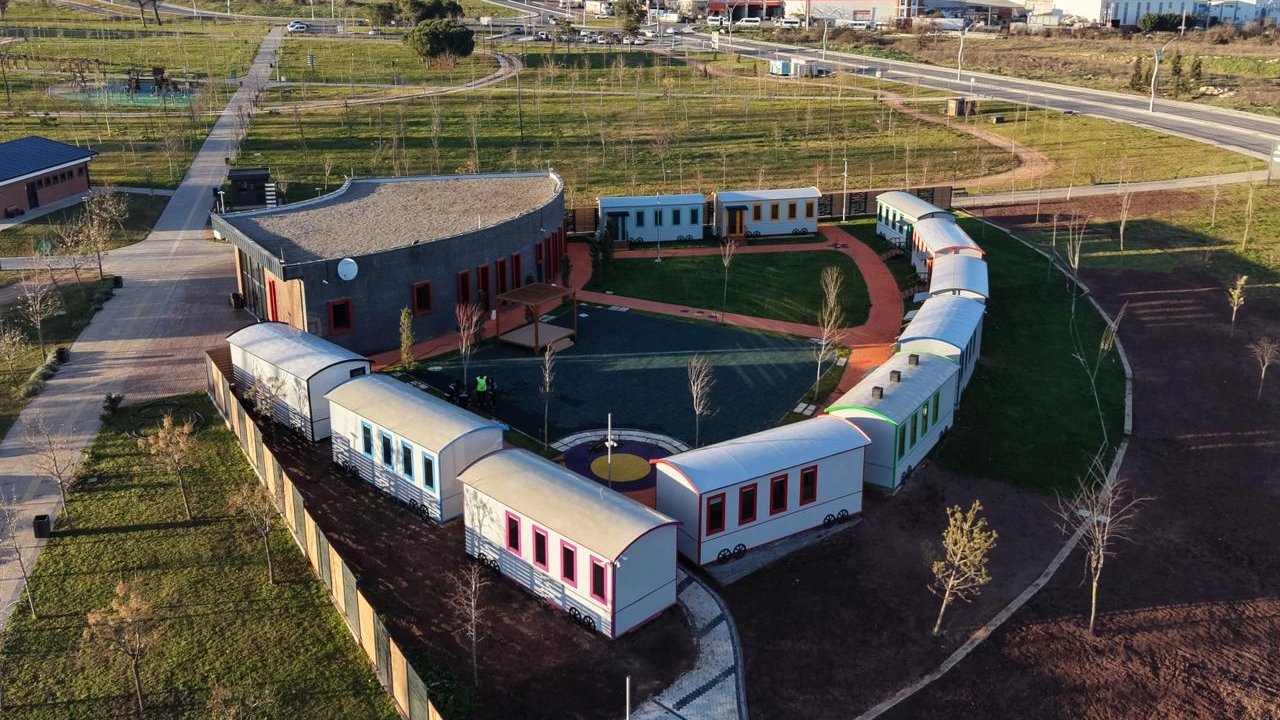 Kocaeli'den Gebze’ye Lokomotif Çocuk Köyü