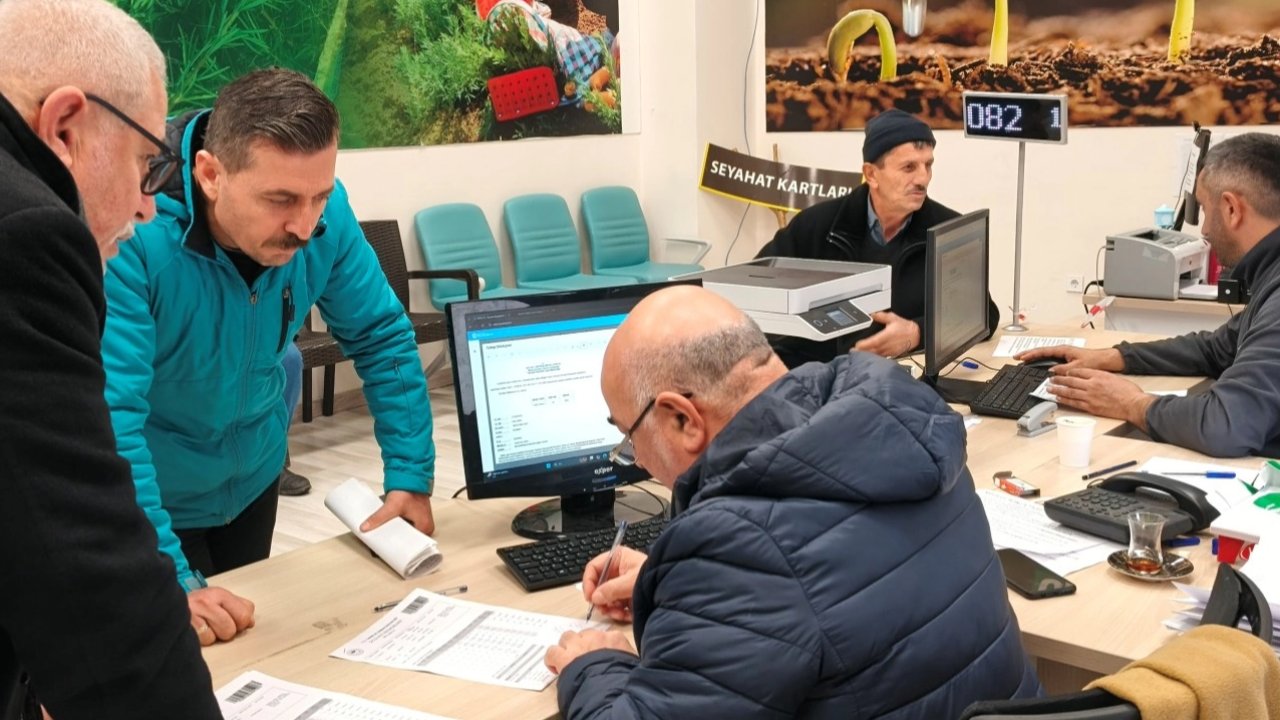 Kocaeli'den tarıma destek, üreticiye nefes