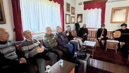 Kocaelili Saygınlar, Mevlevi kültürüyle buluştu