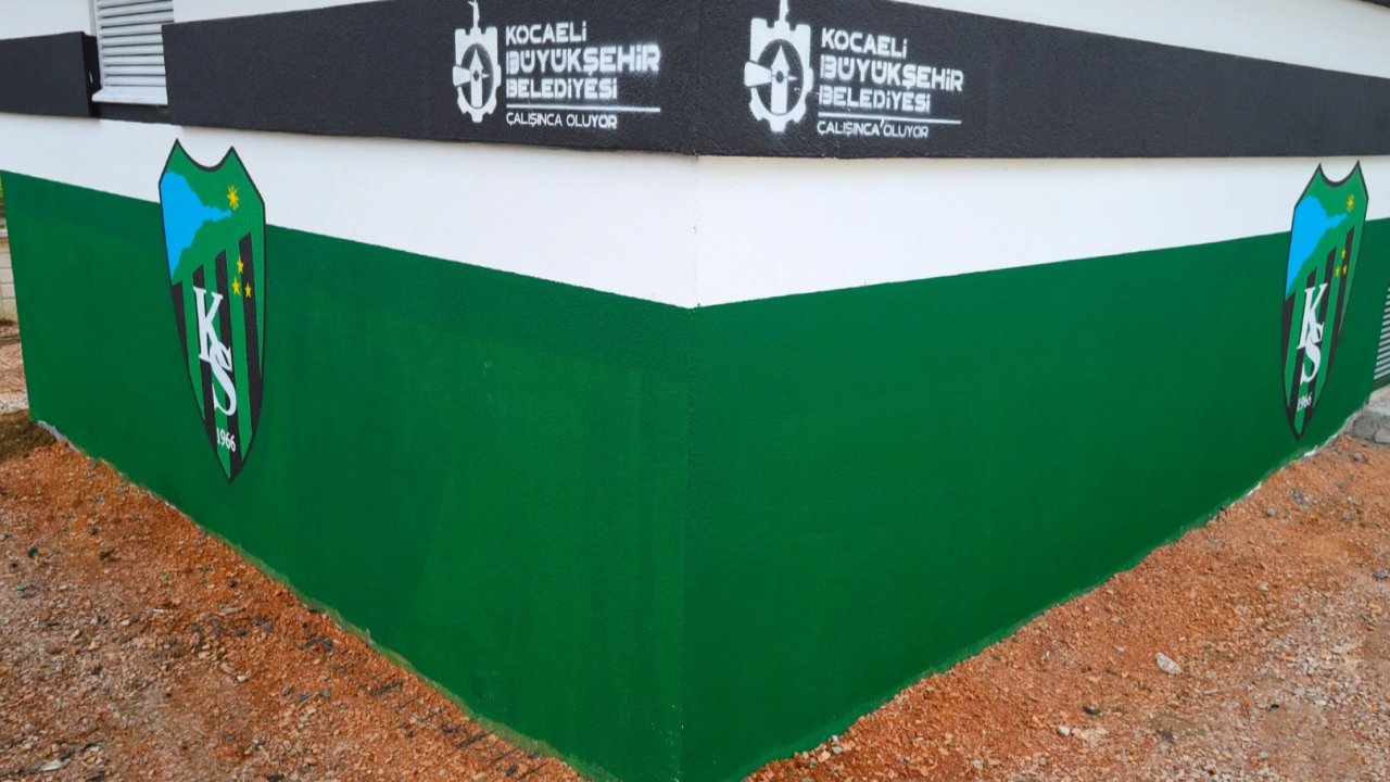 Kocaeli'nin enerjisine Kocaelispor dokunuşu