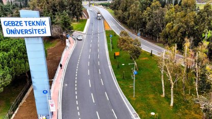 Kocaeli'ye ressamların değil, Büyükşehir’in eli değdi!