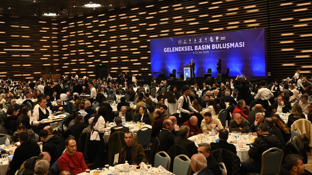 Konya basın camiası geleneksel buluşmasını erken yaptı