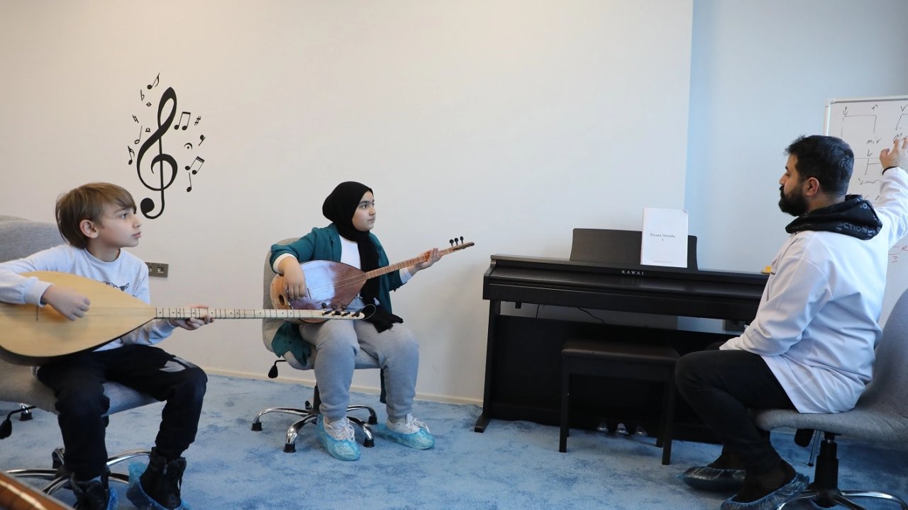 Konya Karatay'da çocuklara ücretsiz akademi kayıtları