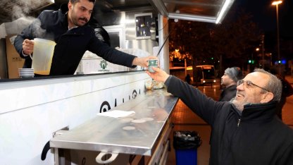 Konya Karatay'da içleri ısıtmaya devam